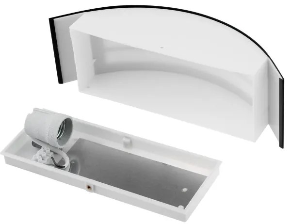 Aplică de exterior 1xE27/14W/230V IP44 neagră