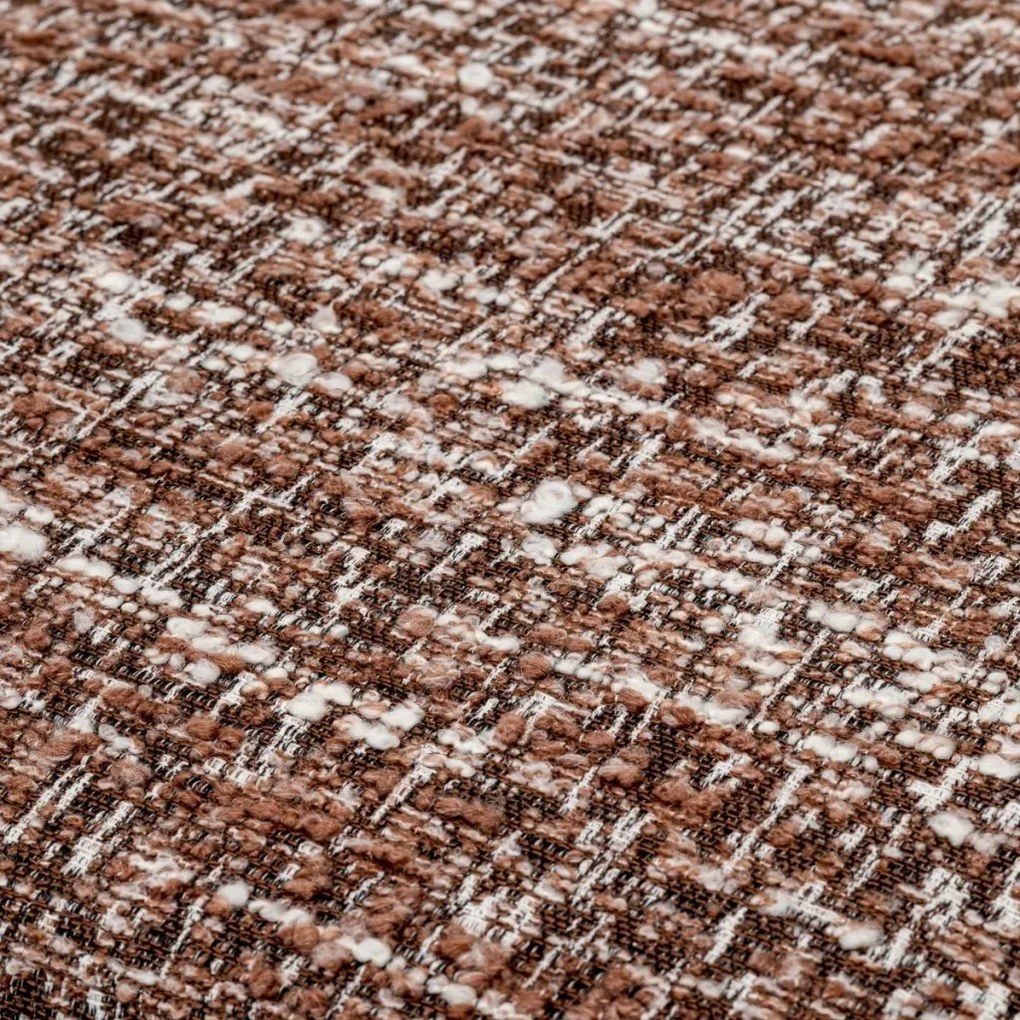 Scaun design elegant LUX Bravo, boucle sonata red