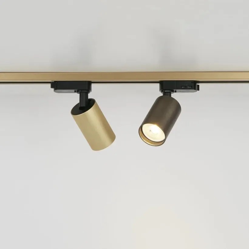 Spot pentru sina Track Project Collection, Orion 2 bronz