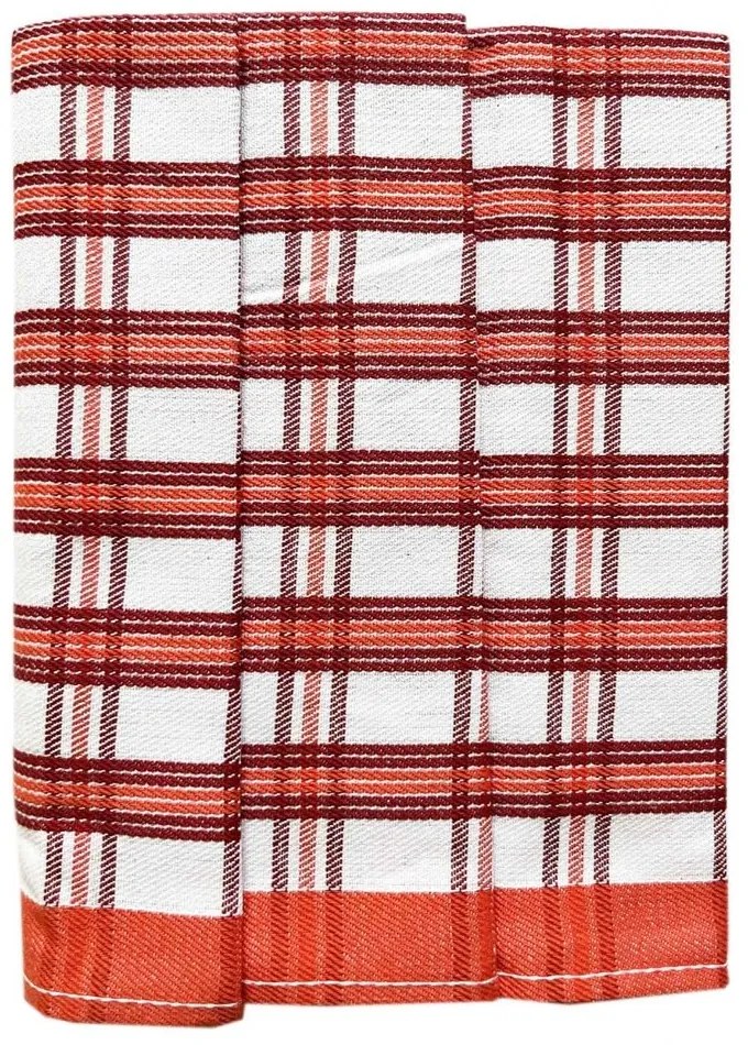 Prosop de bucătărie în carouri Egypt – Set 3 bucăți