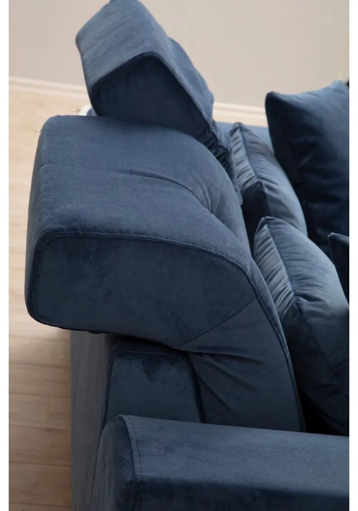 Colțar albastru (colț pe partea dreaptă) Frido – Balcab Home