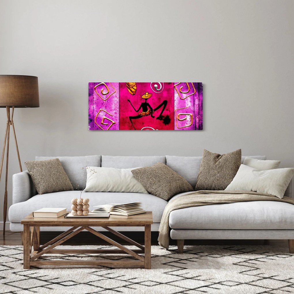 Tablou picturii istorice pe perete (120x50 cm)