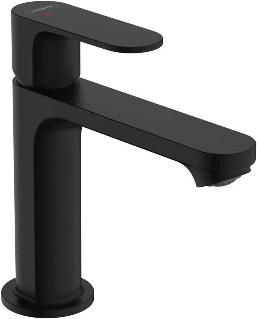 Hansgrohe Rebris S baterie lavoar stativ negru 72520670