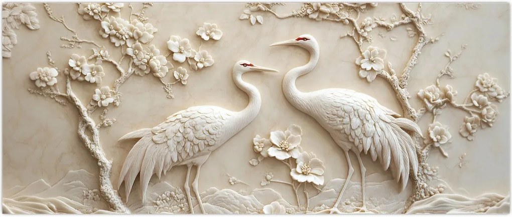 Tablou - Model Chinezesc (120x50 cm)