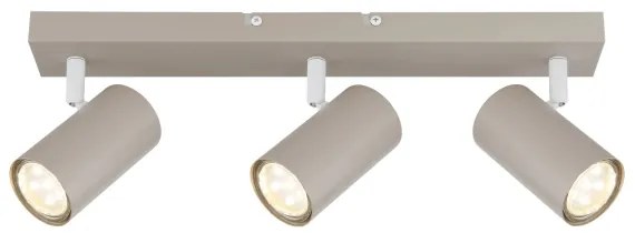 Globo 57911-3SA - Spot ROBBY 3x GU10/35W/230V