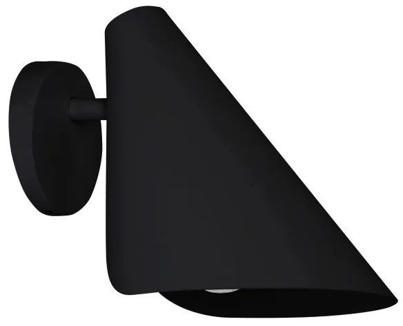 Aplica de perete design modern minimalist LISBOA negru
