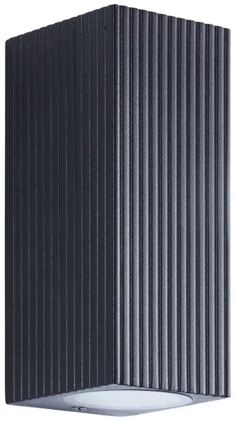 Aplică de exterior Brilliant JELANI 2xGU10/10W/230V IP44 negru