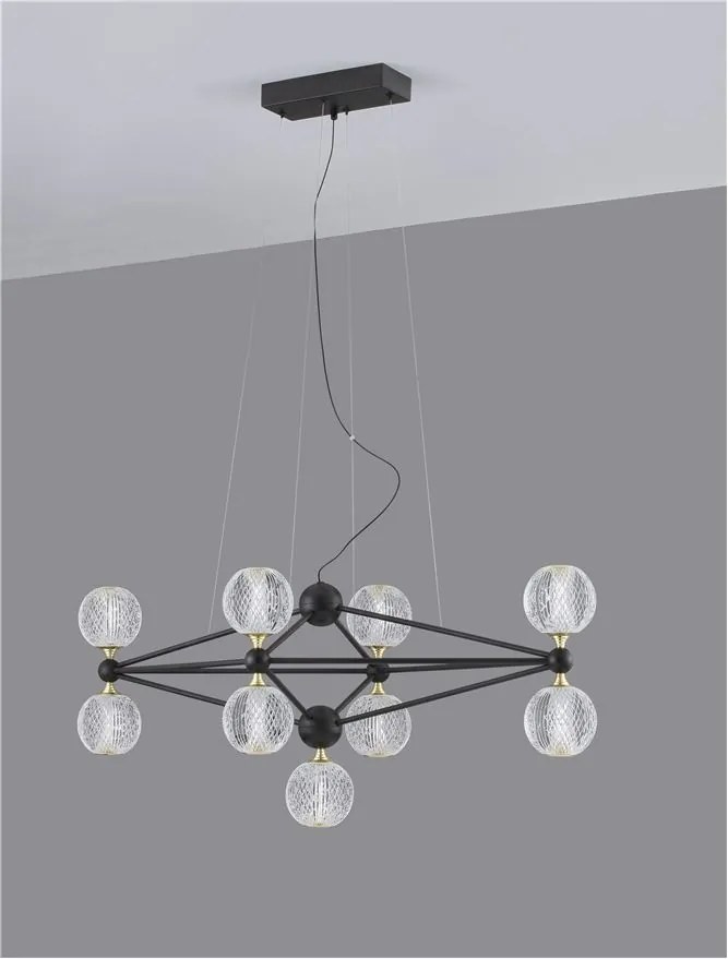 Lustra LED dimabila design modern BELINDA