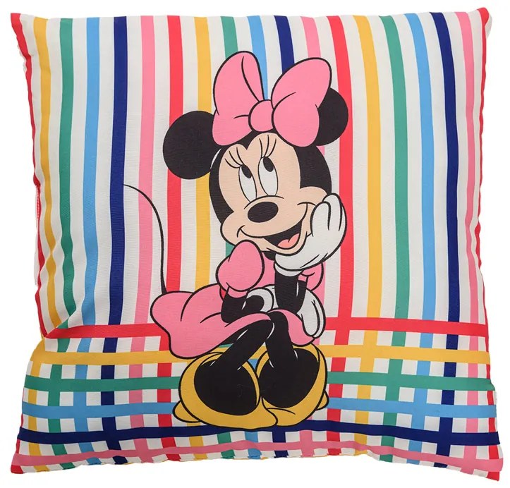 Perna decorativă MICKEY MOUSE 40x40 cm - mai multe culori Culoare: Crem