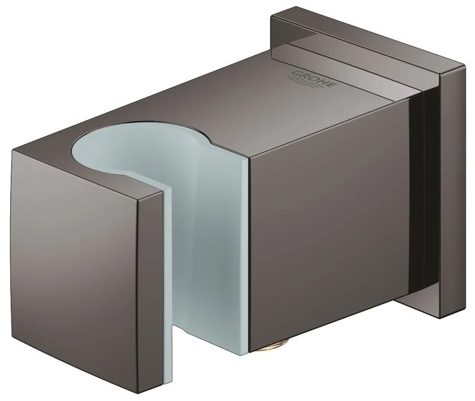 Grohe Euphoria Cube Cot de iesire cu suport para dus, antracit (hard graphite)