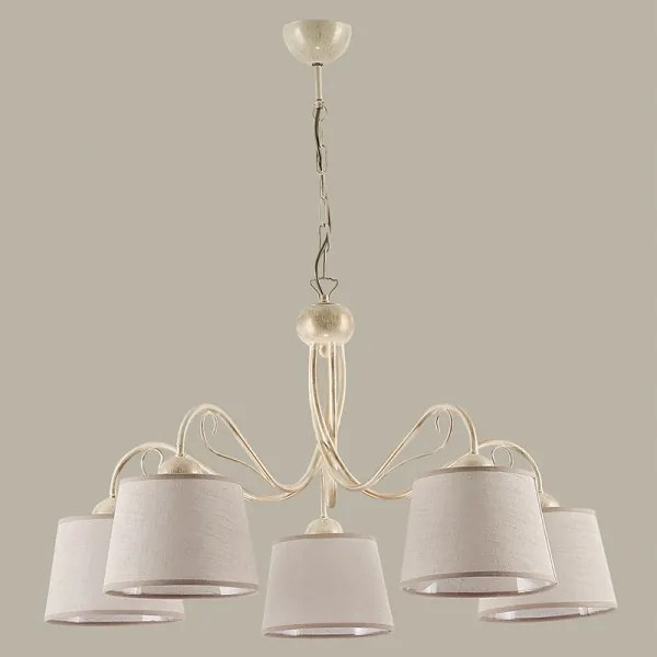 KAMELIA KM 5 E - Lustra cu lant 5xE27/60W/230V