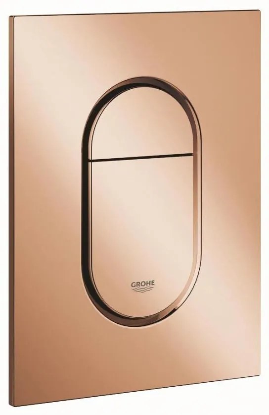 Plăcuță de acționare GROHE 37624DA0 - 130 × 172 mm, bronz