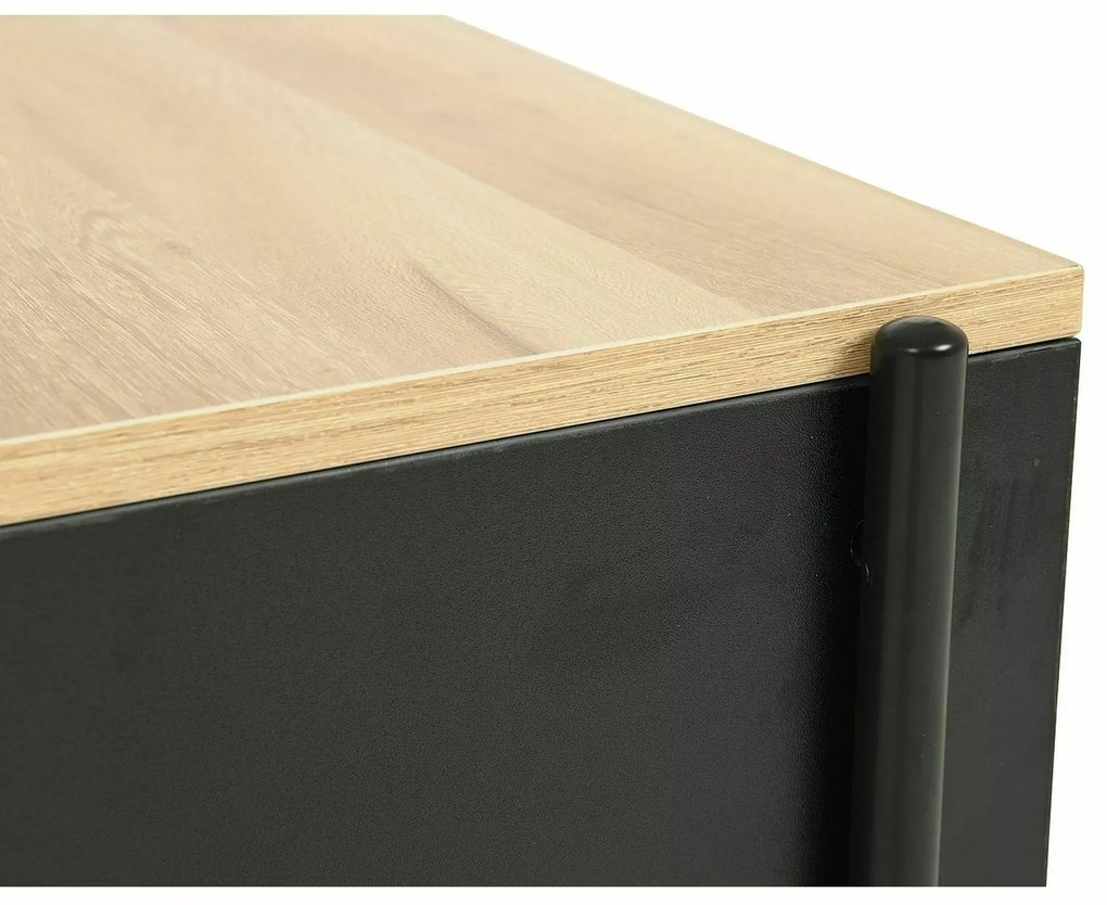 Masuta de cafea cu blat in decor stejar KARINA B 40x40