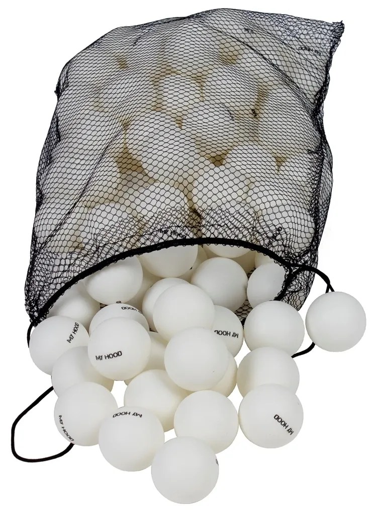 My Hood 901022 mingi de tenis de masă, 100 bucăți