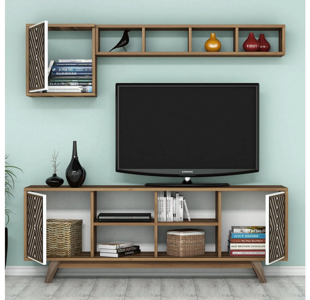 Mobilier living Ivonne (Nuc + Alb). 1089285