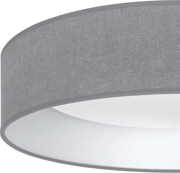 Brilagi - Plafonieră LED VELVET SIMPLE LED/24W/230V 4000K Ø 45 cm gri
