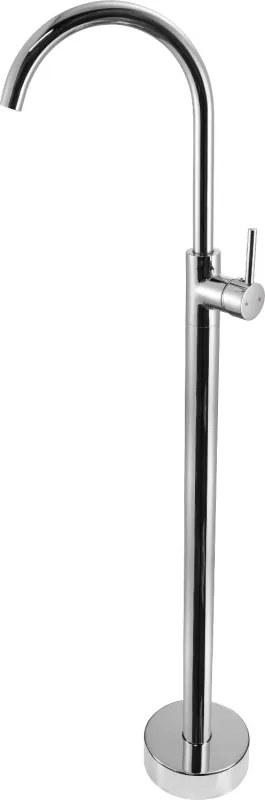 Mexen Alma bateria de lavoar independentă, crom - 75034-00