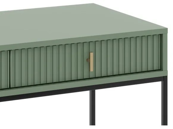 Consolă SUE, verde/negru