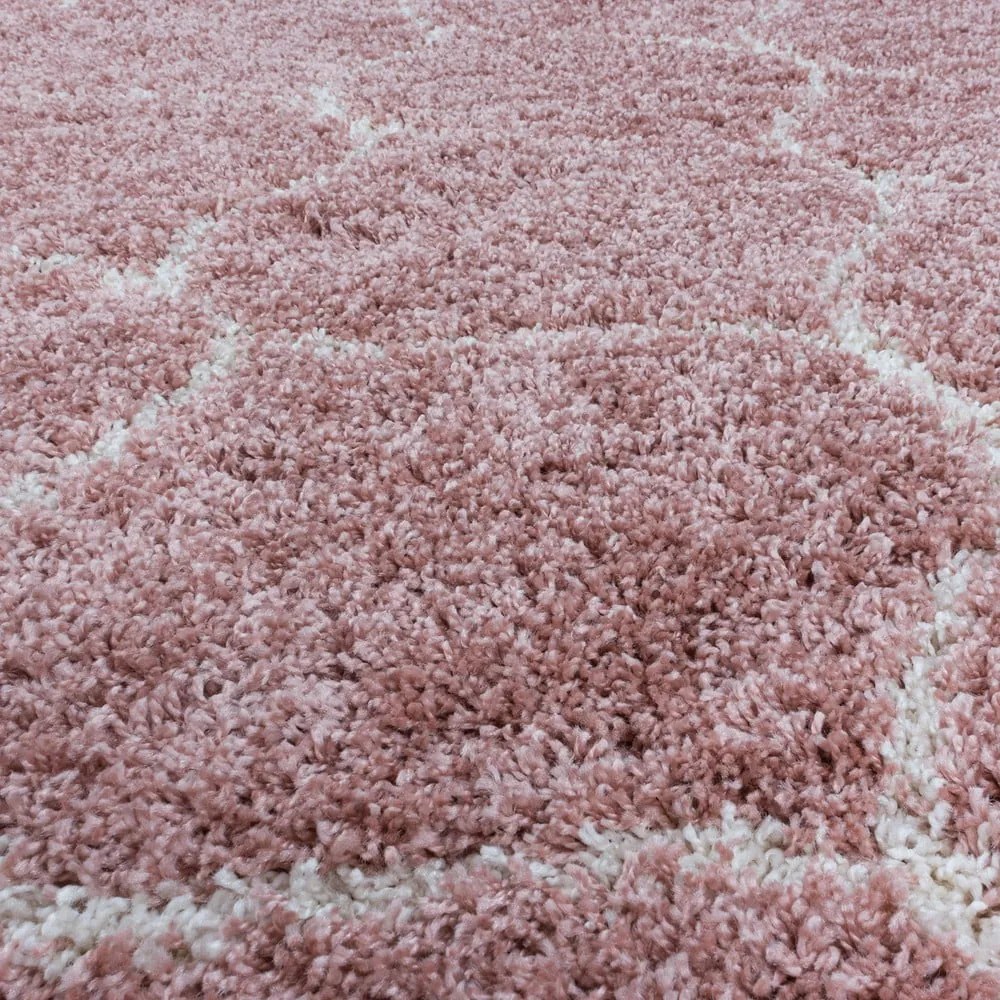 Covor tip traversă roz 80x250 cm Salsa – Ayyildiz Carpets