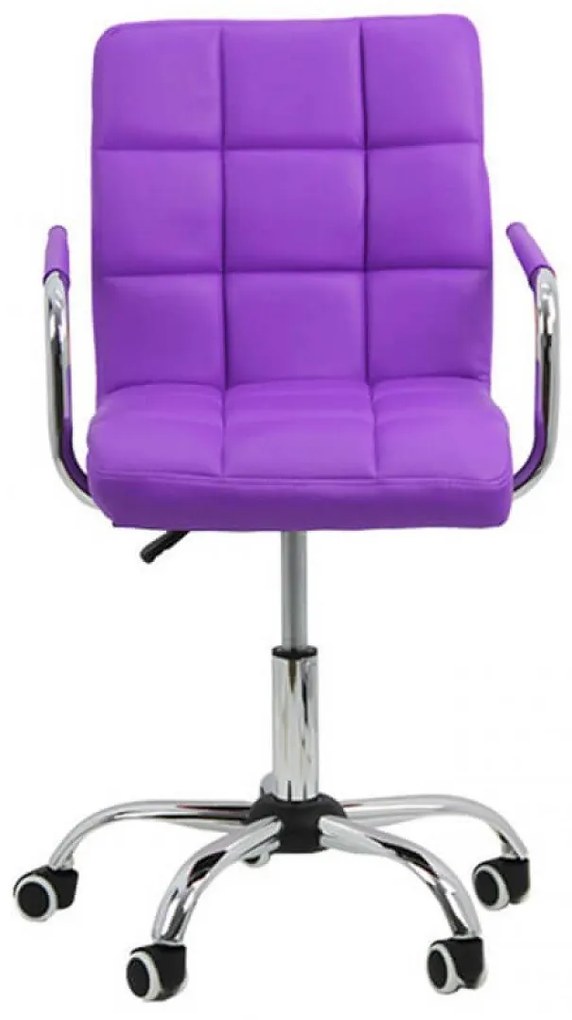 SCAUN BIROU COPII AZAY INTERIORS 328 MOV