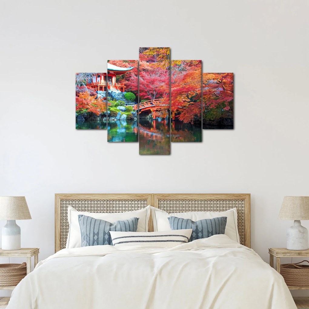 Tablou - Peisaj oriental (150x105 cm)