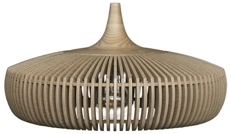 Abajur realizat manual din lemn Clava Dine Wood - oak ash 2343 VTC