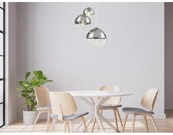 Globo 15851-3 - Lustră pe cablu VARUS 3xE27/40W/230V