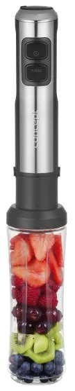 Mixer vertical cu accesorii Concept TM5500 1500W/230V negru/oțel inoxidabil