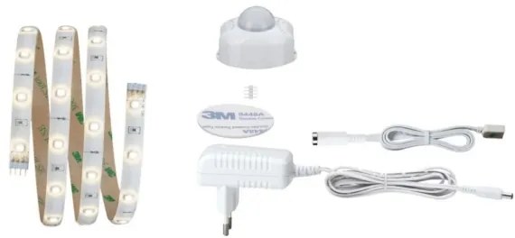 Bandă cu senzor LED/3W 1m YOURLED 230V Paulmann 70955