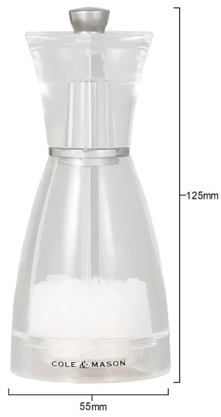 Râșniță pentru sare PINA 12,5 cm Cole&Mason