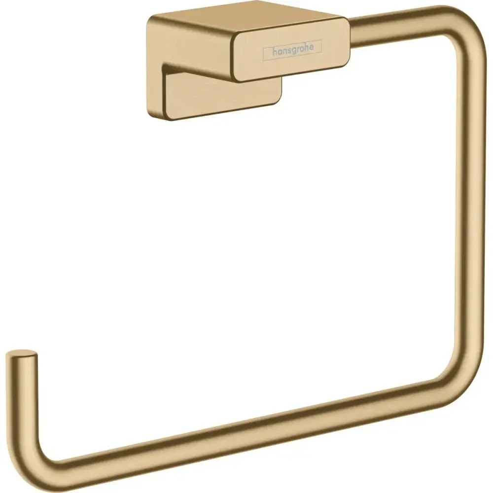 Set accesorii baie Hansgrohe AddStoris, bronz periat