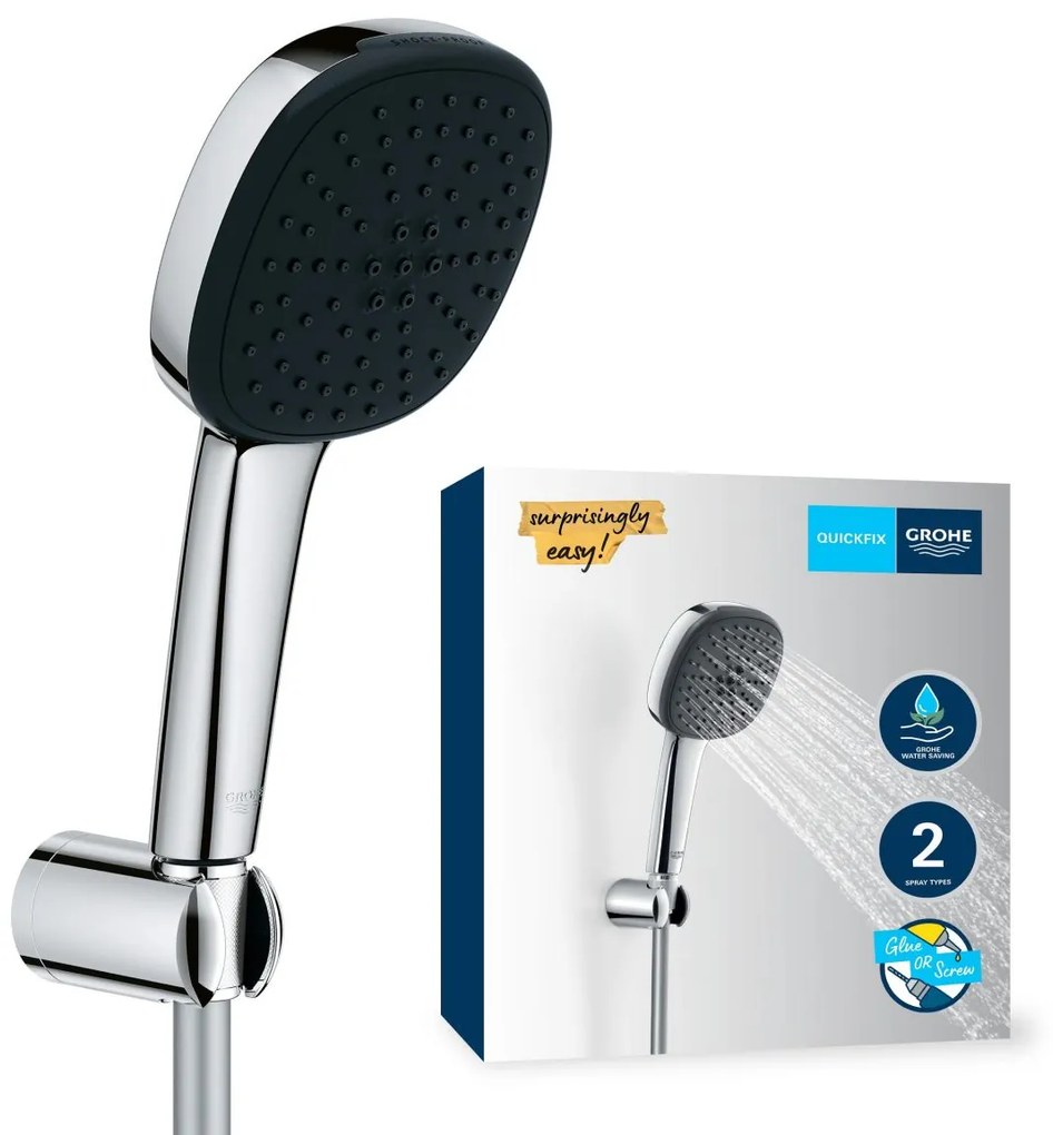 Grohe Vitalio Comfort set de dus perete crom 26399001