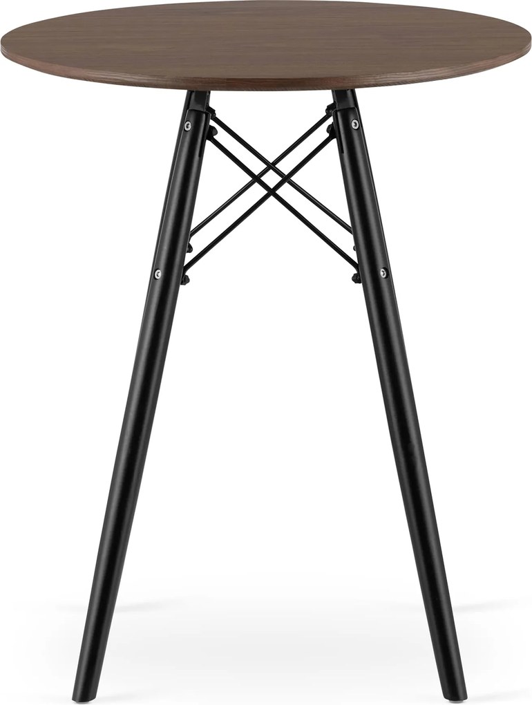 Masa de sufragerie cu blat in decor de frasin OSLO 60x60