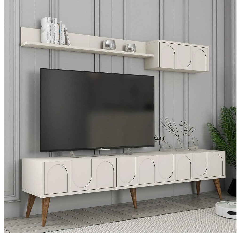 Mobilier living Bipemu 4 (crem + Nuc) . 1095710