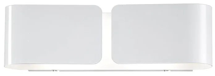 Aplica de perete CLIP AP2 SMALL BIANCO 014166