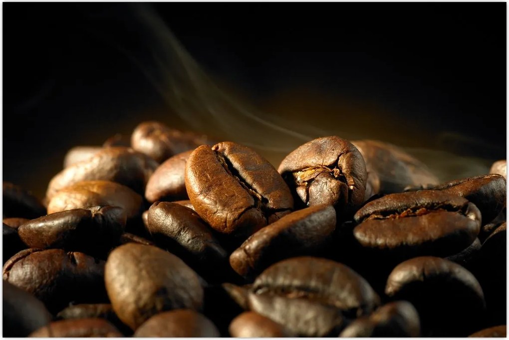 Tablou - Boabe de cafea (90x60 cm)