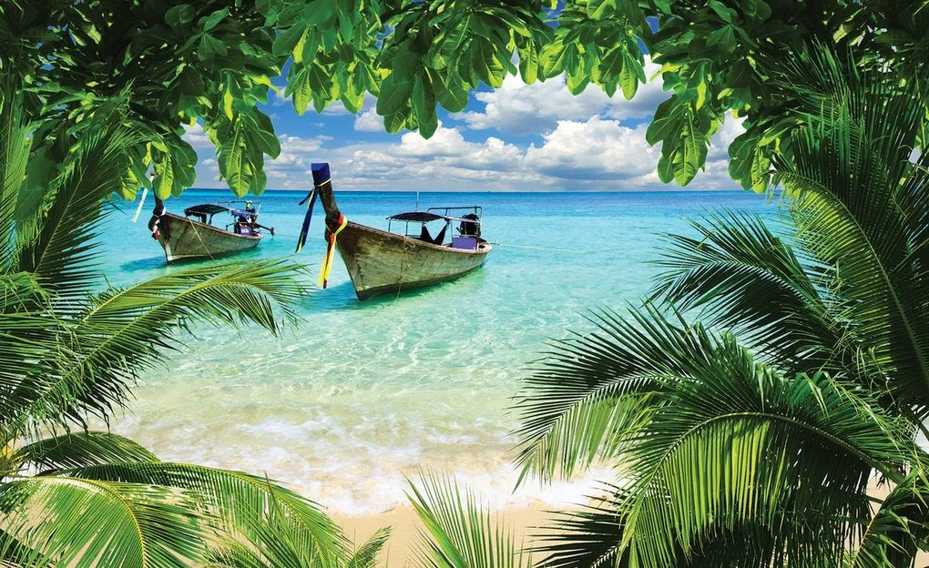 Fototapet - Paradis (152,5x104 cm)