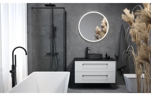 Oglindă LED de baie BATH DELUXE 01-080-08-58-00 FORNAES LED/13,8W/230V IP44