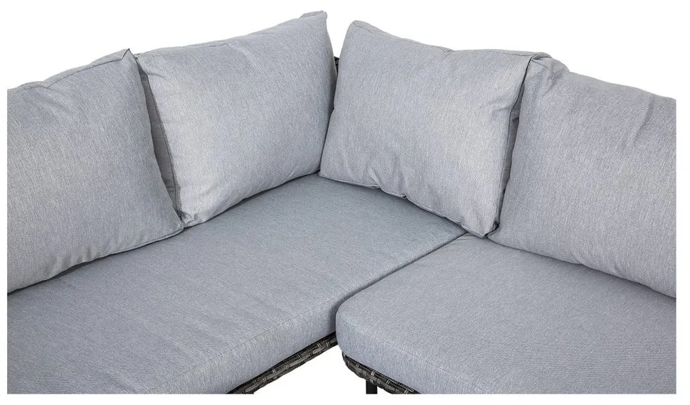 Set mobilier de grădină cu măsuță și colțar Bonami Selection Altea