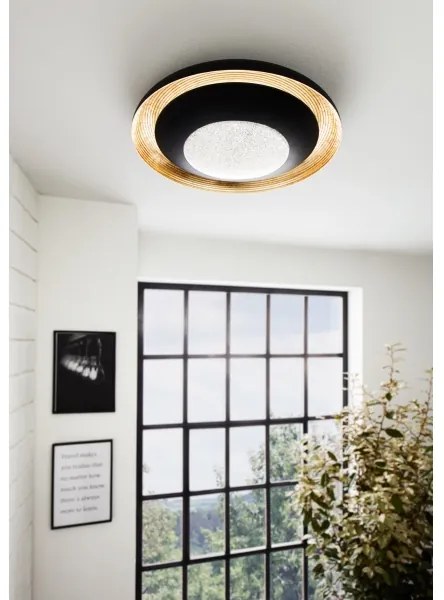 Eglo 98527 - Plafonieră LED dimabilă CANICOSA LED/24,5W/230V cu DO