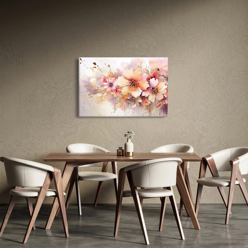Tablou - Flori (90x60 cm)