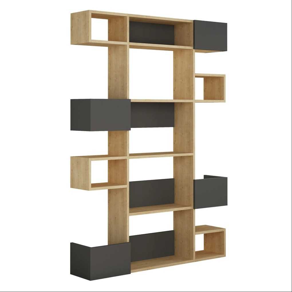 Raft Niho - Oak, Anthracite