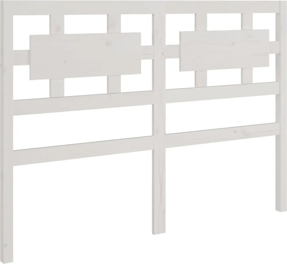 vidaXL Tăblie de pat, 185,5x4x100 cm, lemn masiv de pin