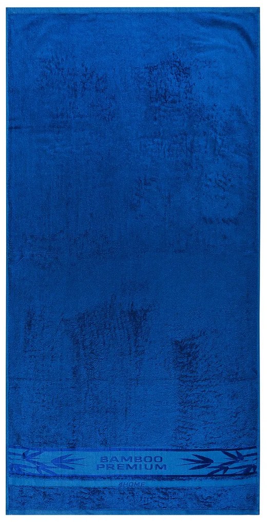 Prosop de corp 4Home Bamboo Premium albastru, , 70 x 140 cm