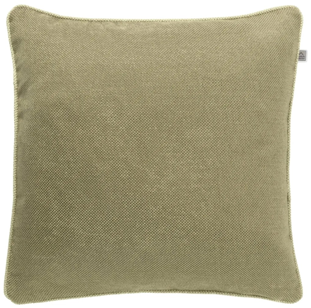 Husa de perna decorativa POORTA 45x45 cm, verde oliv