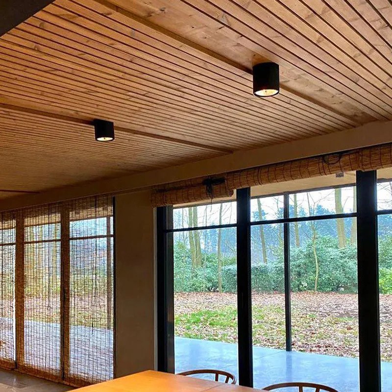 Spotlight de design negru AR111 - Impact