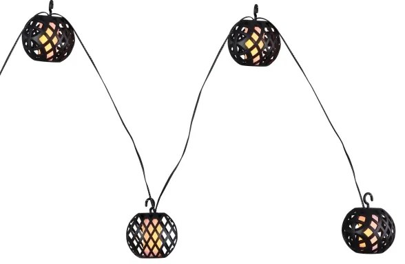 Globo 33686-8 - Șir decorativ solar LED 98xLED/0,1W/3V IP44