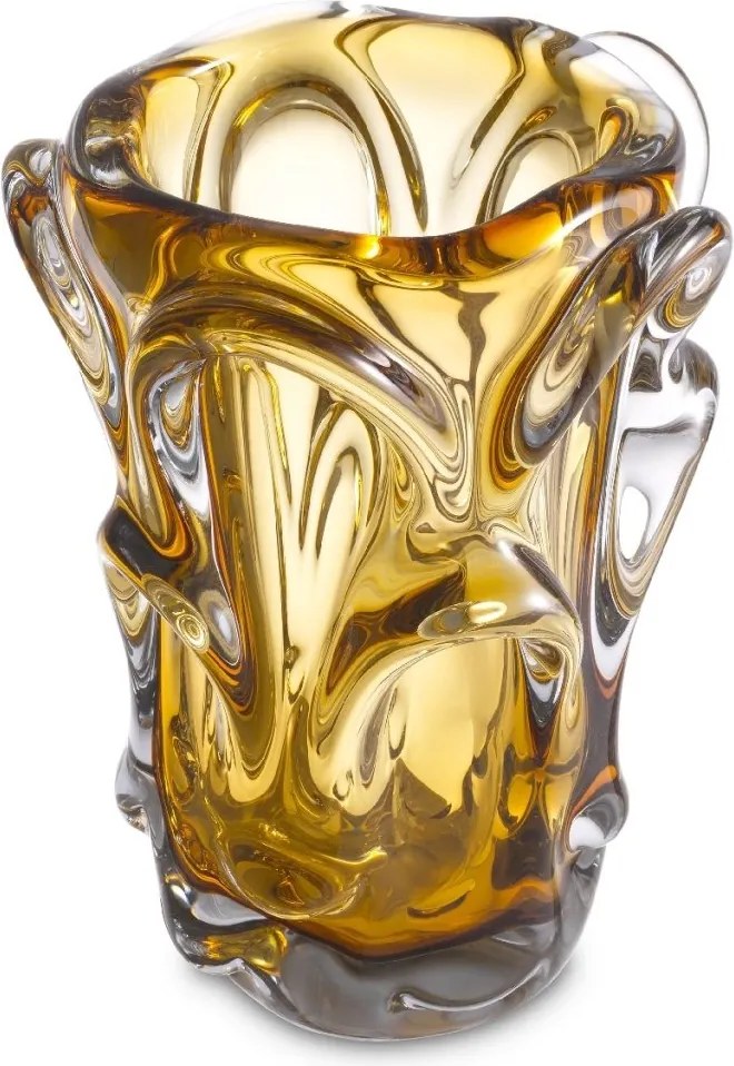 Vaza flori, Vas decorativ Aila S galben