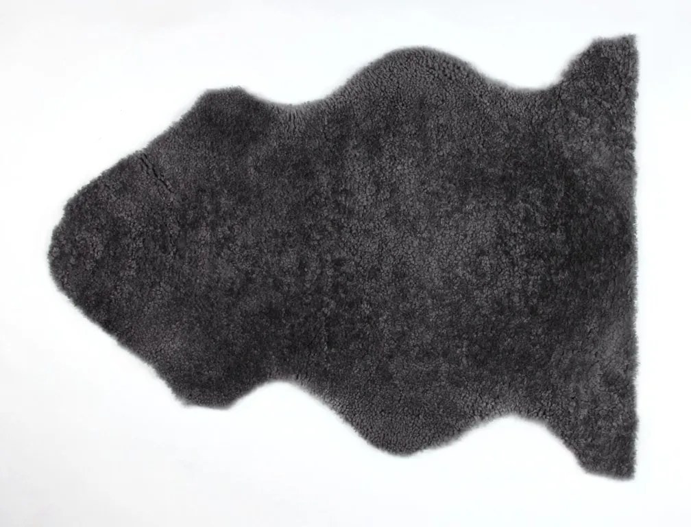 Blana de oaie Short Wool Curly Single 90x60cm