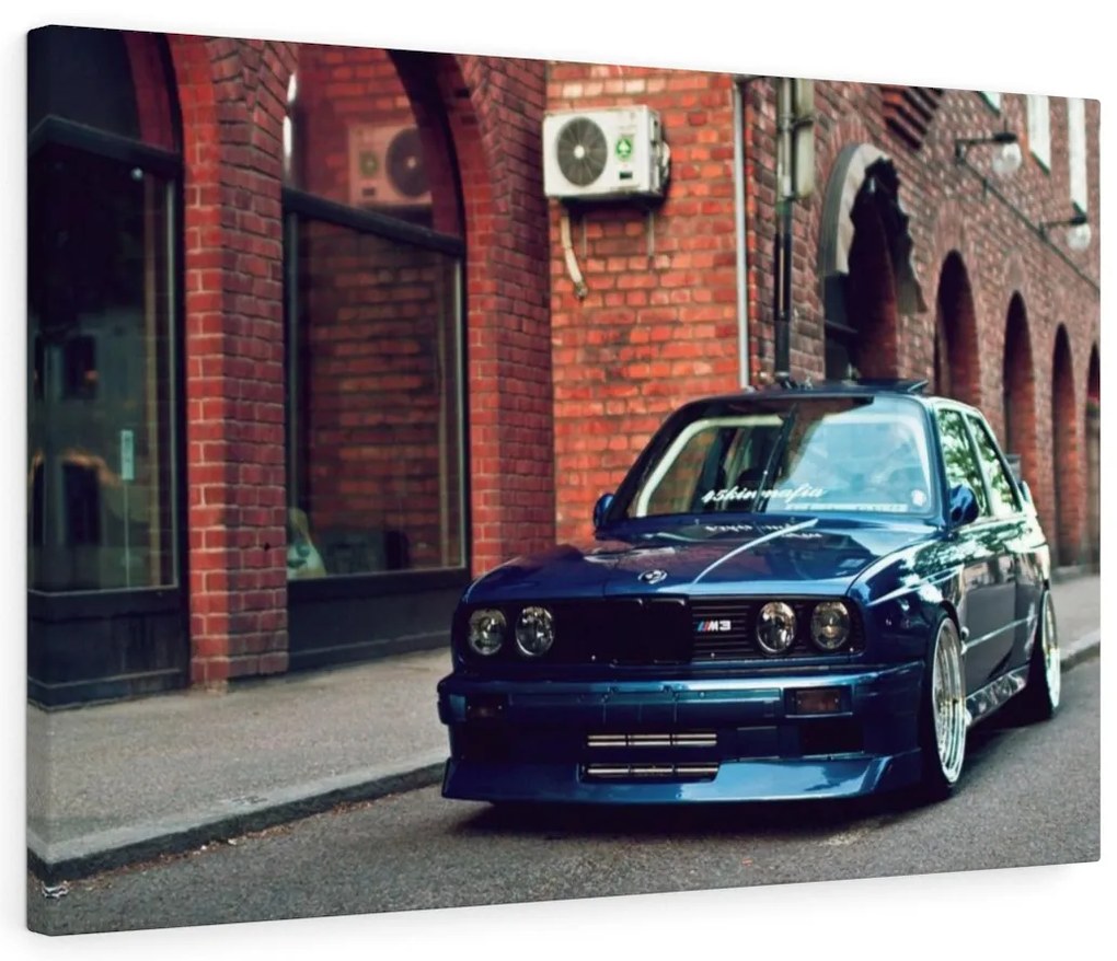 Tablou canvas BMW E30 M 90x60 cm